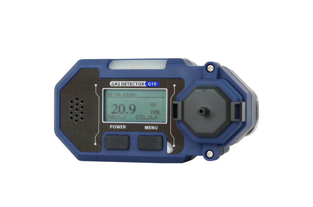 G10新款便攜式氣體檢測(cè)報(bào)警儀（電池款）